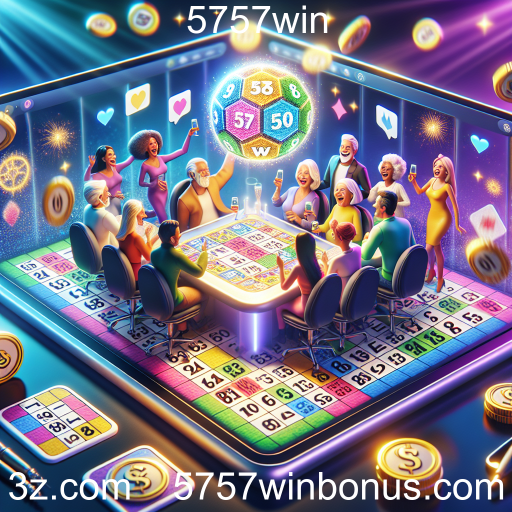 Descubra a Diversão do Bingo no 5757win