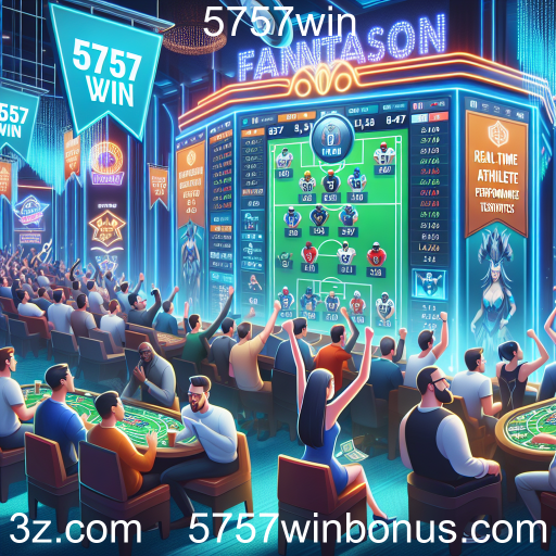 A Ascensão dos Fantasy Sports na Plataforma 5757win