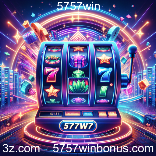 Descubra a Diversão em Slots no 5757win