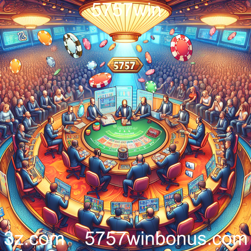 A Emoção dos Torneios de Jogos no 5757win